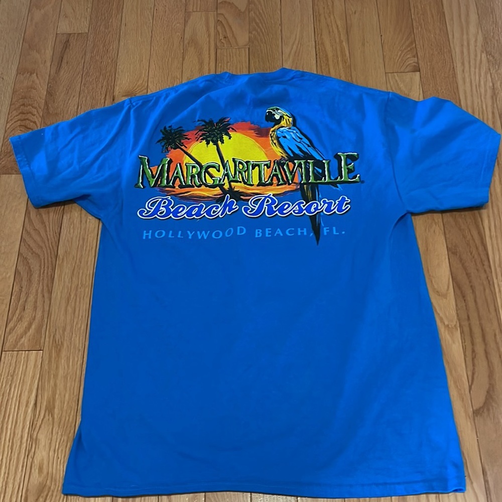 Margaritaville Jimmy Buffett t shirt size medium